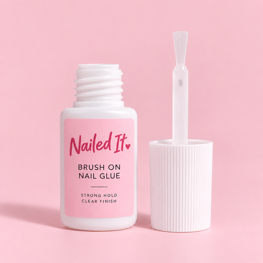 Brush-on Nail Glue